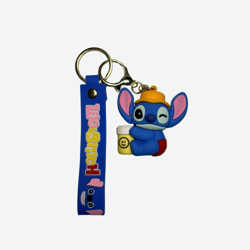 ميدالية وعلاقة مفاتيح ستيتش | Stitch Keychain
