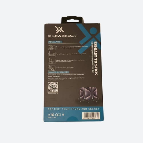 شاشة حماية مع ايطار تركيب ذاتي iPhone (اختر نوع جو...