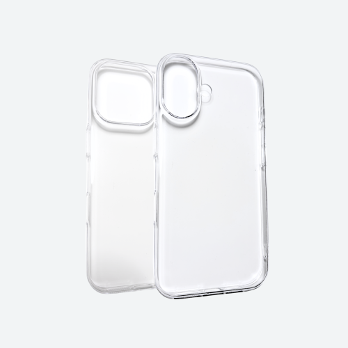 كفر ايفون نحيف شفاف ضد الإصفرار - Slim Clear iPhon...