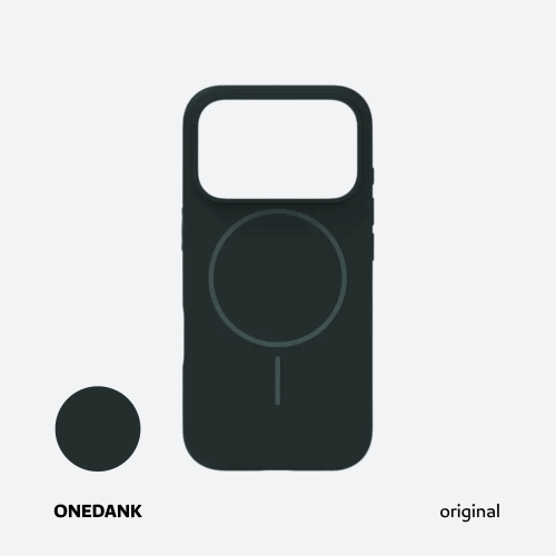 كفر حماية ون دانك سيليكون لهواتف ايفون اللون الصنو...