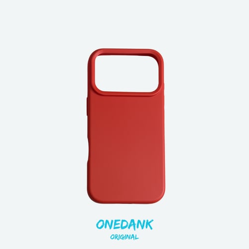 كفر حماية ون دانك سيليكون لهواتف ايفون اللون رويال...