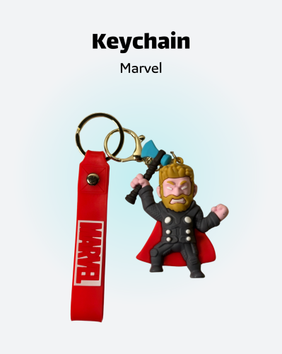 ميدالية وعلاقة مفاتيح ثور من مارفيل