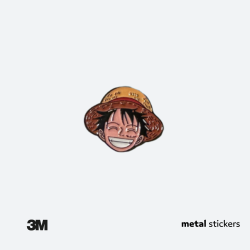 ملصق معدني لوفي