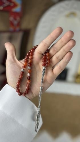 عقيق برازيلي احمر