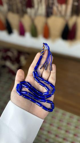 سبحة بكلايت كحلي صنوبري