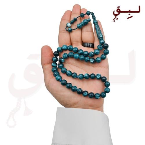 سبحة بكلايت تمليكة تركواز مخلوط