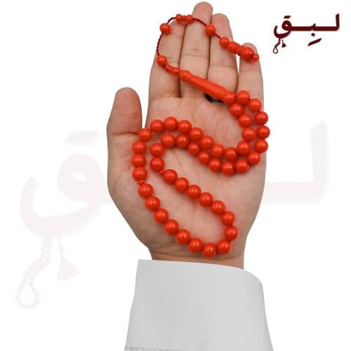 سبحة بكلايت تمليكة أحمر