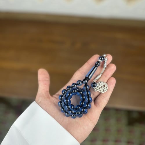 سبحة بكلايت كحلي عرق اسود