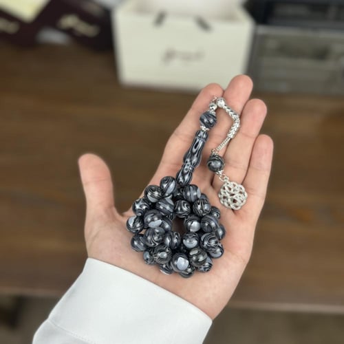 بكلايت جامبو رمادي مموج