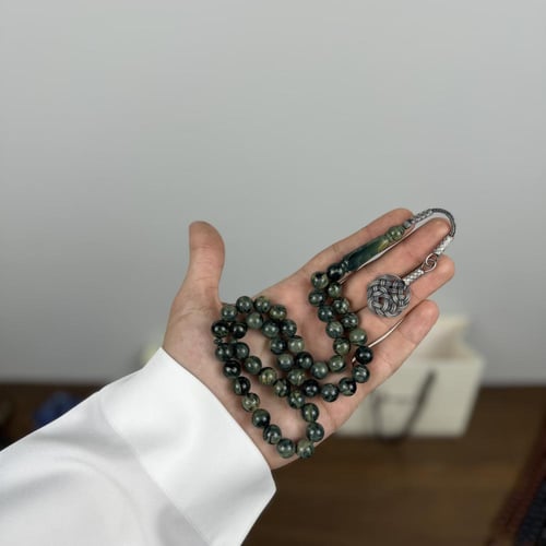 سبحة بكلايت جيشي فضة