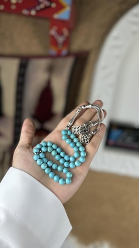 عقبق برازيلي فيروزي