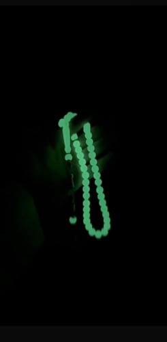 سبحة بكلايت مضيئ