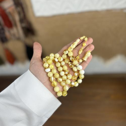 بكلايت مصري اصفر مبرقع