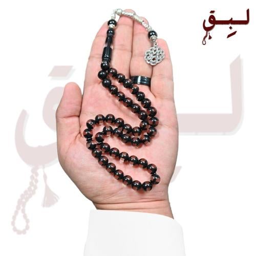 سبحة بكلايت اسود حرباء