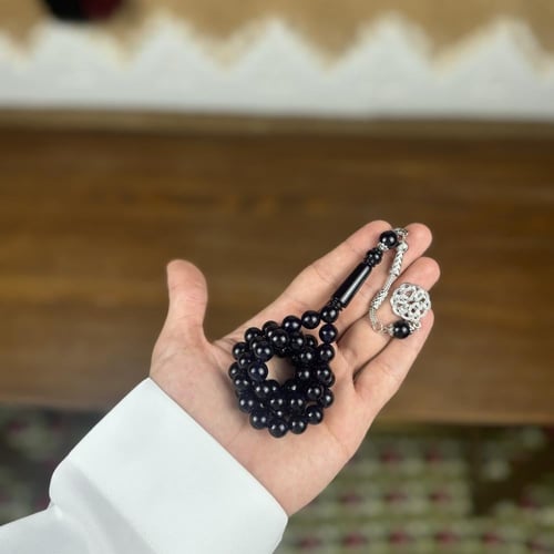 سبحة بكلايت كحلي حرباء