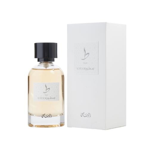 عطر ط سطور طاء من الرصاصي او دو بارفيوم 100 مل