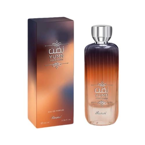 عطر يمن الرجالي من الرصاصي او دو بارفيوم 100 مل