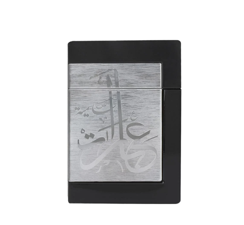 عطر عبارات سامية الاسود من الماجد للعود 75 مل
