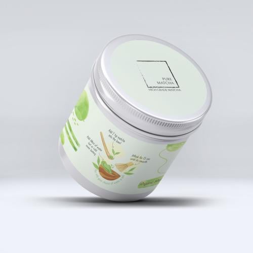 ماتشا عضوية قطفة أولى من اليابان 30 جرام