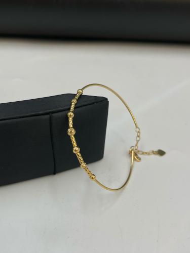 اسوارة ذهب صافي عيار18