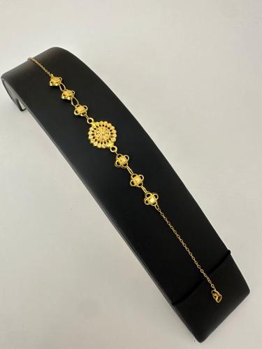 اسوارة ذهب صافي عيار21