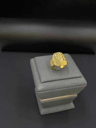 خاتم ذهب صافي عيار 21