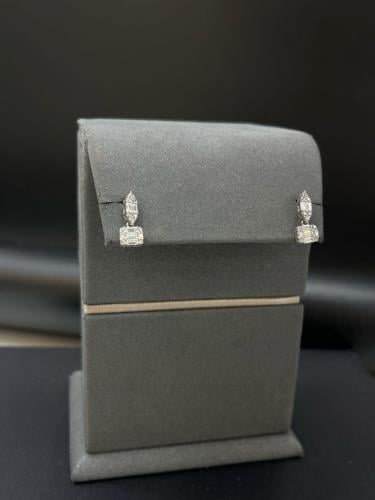 حلق ذهب عيار 18