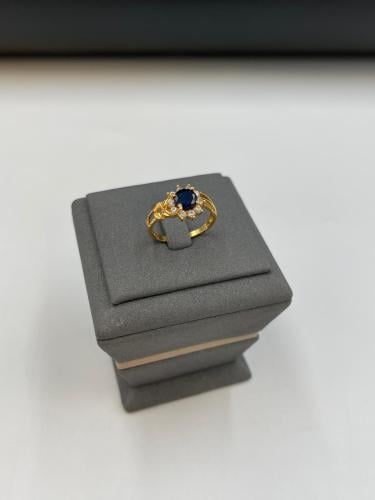 خاتم ذهب عيار 21