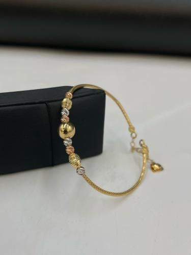 اسوارة ذهب صافي عيار18