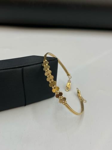 اسوارة ذهب صافي عيار18