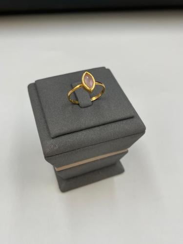 خاتم ذهب عيار 21