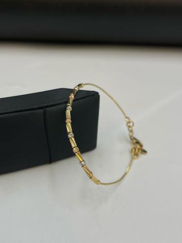 اسوارة ذهب صافي عيار18