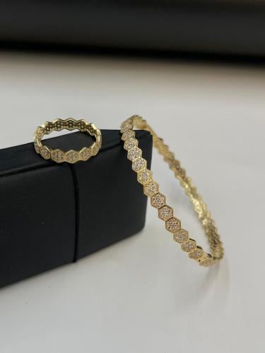 اسوارة ذهب عيار18