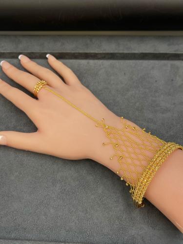 كف ذهب صافي عيار 21
