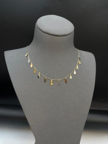 عقد ذهب صافي عيار18