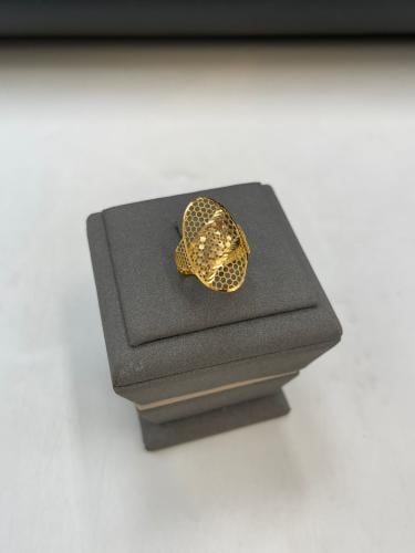 خاتم ذهب صافي عيار 21