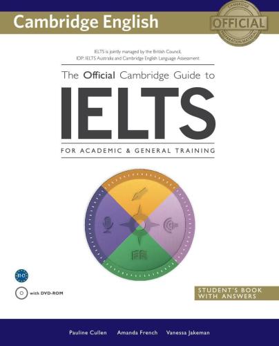 Official Cambridge guide for IELTS