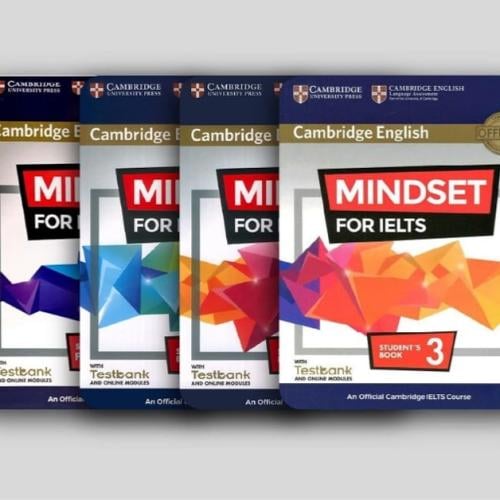 المجموعة الكاملة mindset for IELTS 4 books
