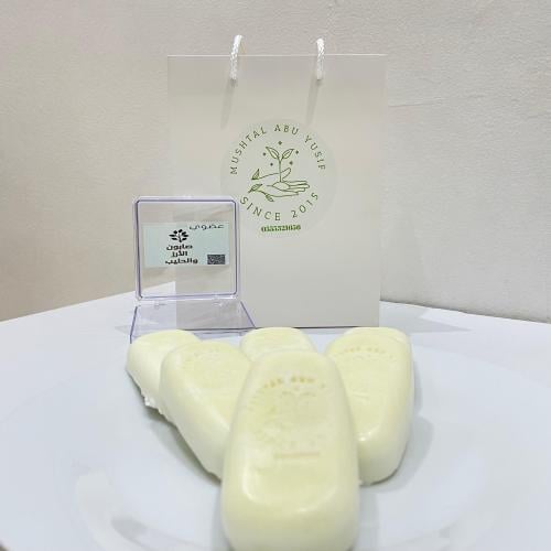 صابون الحليب والارز 90جم
