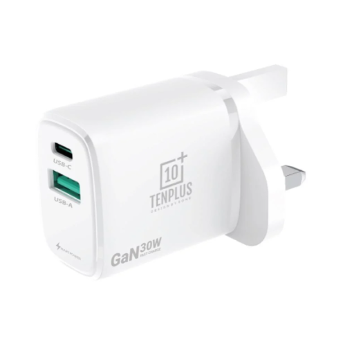 شاحن جداري من TENPLUS بقوة 20 واط PD USB ابيض