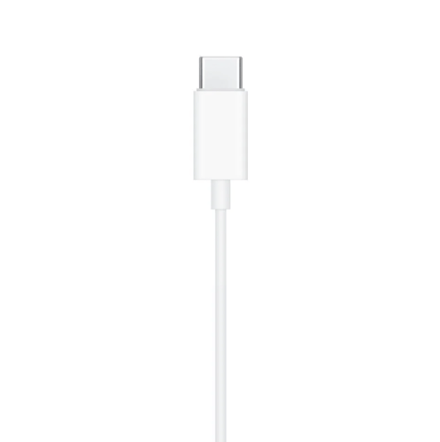 سماعة ابل سلك منفذ تايب سي أبيض - Apple