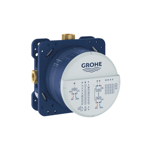 قلب صندوق سمارت بوكس دفن - جروهي GROHE