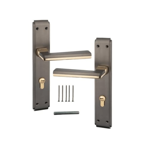 مقبض باب بليت زنك