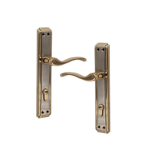 مقبض باب بليت المنيوم