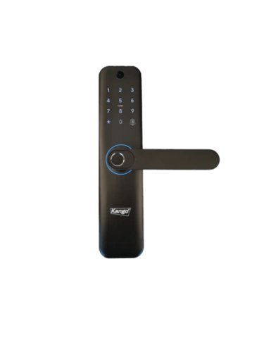 قفل باب ذكي بكاميرا أبيض