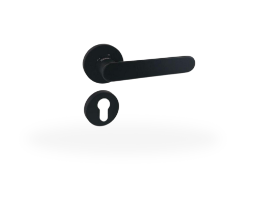 مقبض باب أسود مفصول Sk2057