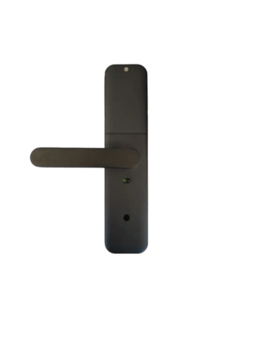 قفل باب ذكي بكاميرا أبيض