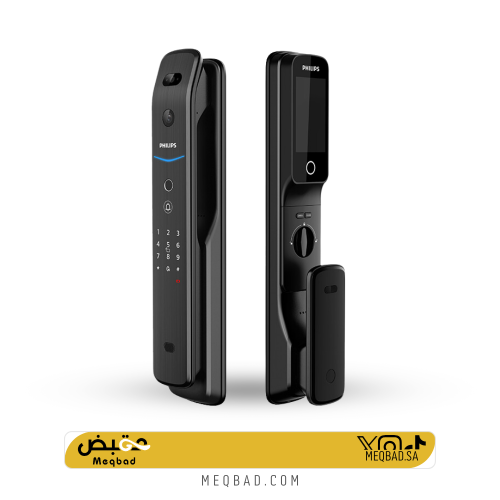 قفل باب ذكي يعمل بالدفع والسحب فيليبس - DDL709-FVP...