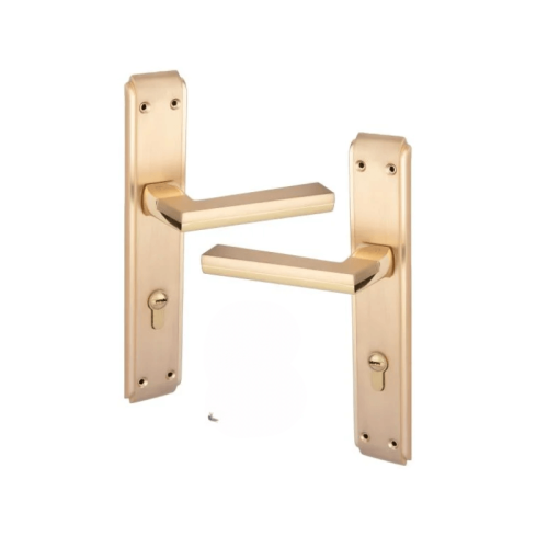 مقبض باب بليت زنك