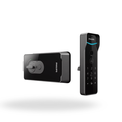 Philips EasyKey DDL505 قفل ذكي مناسب للابواب الخار...